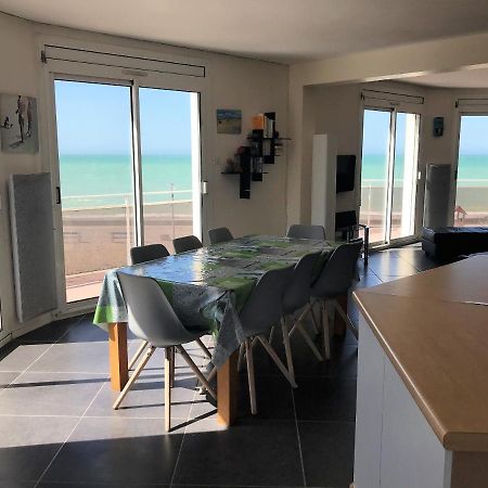 Appart En Mer Quiberville Exteriör bild