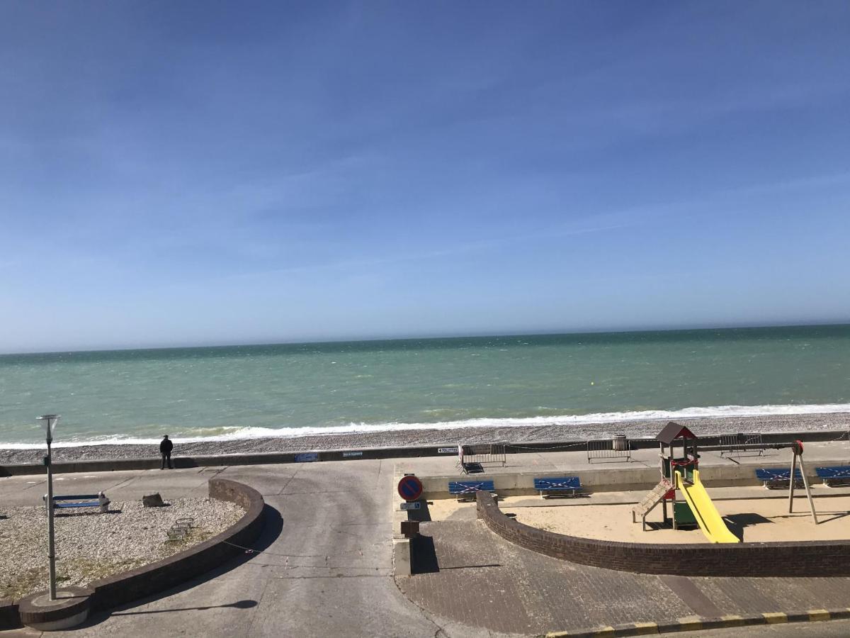 Appart En Mer Quiberville Exteriör bild