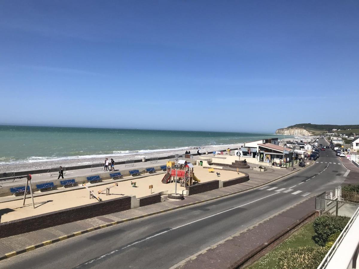 Appart En Mer Quiberville Exteriör bild