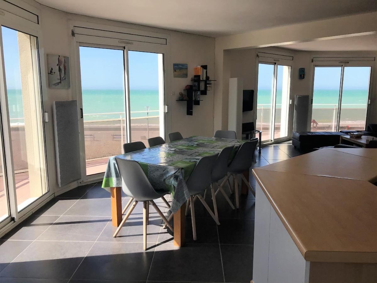 Appart En Mer Quiberville Exteriör bild