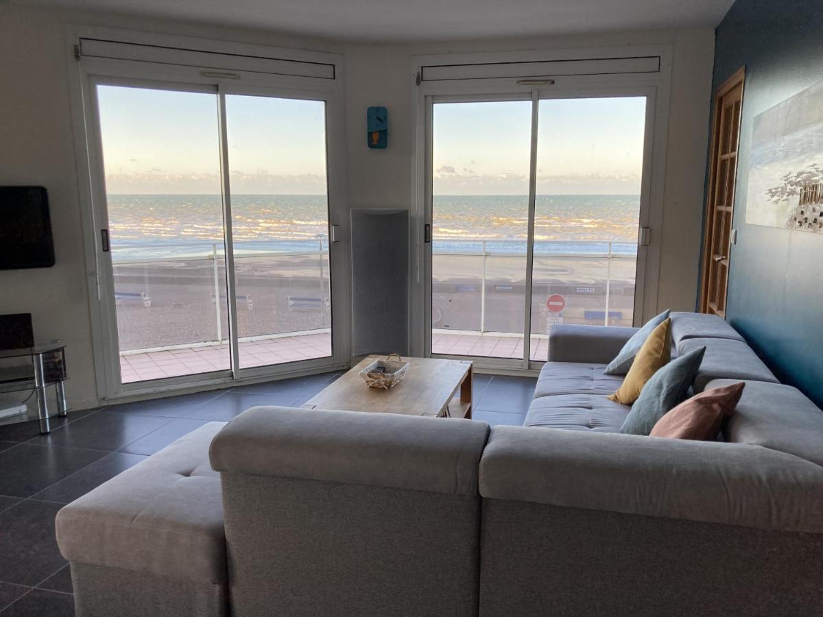 Appart En Mer Quiberville Exteriör bild