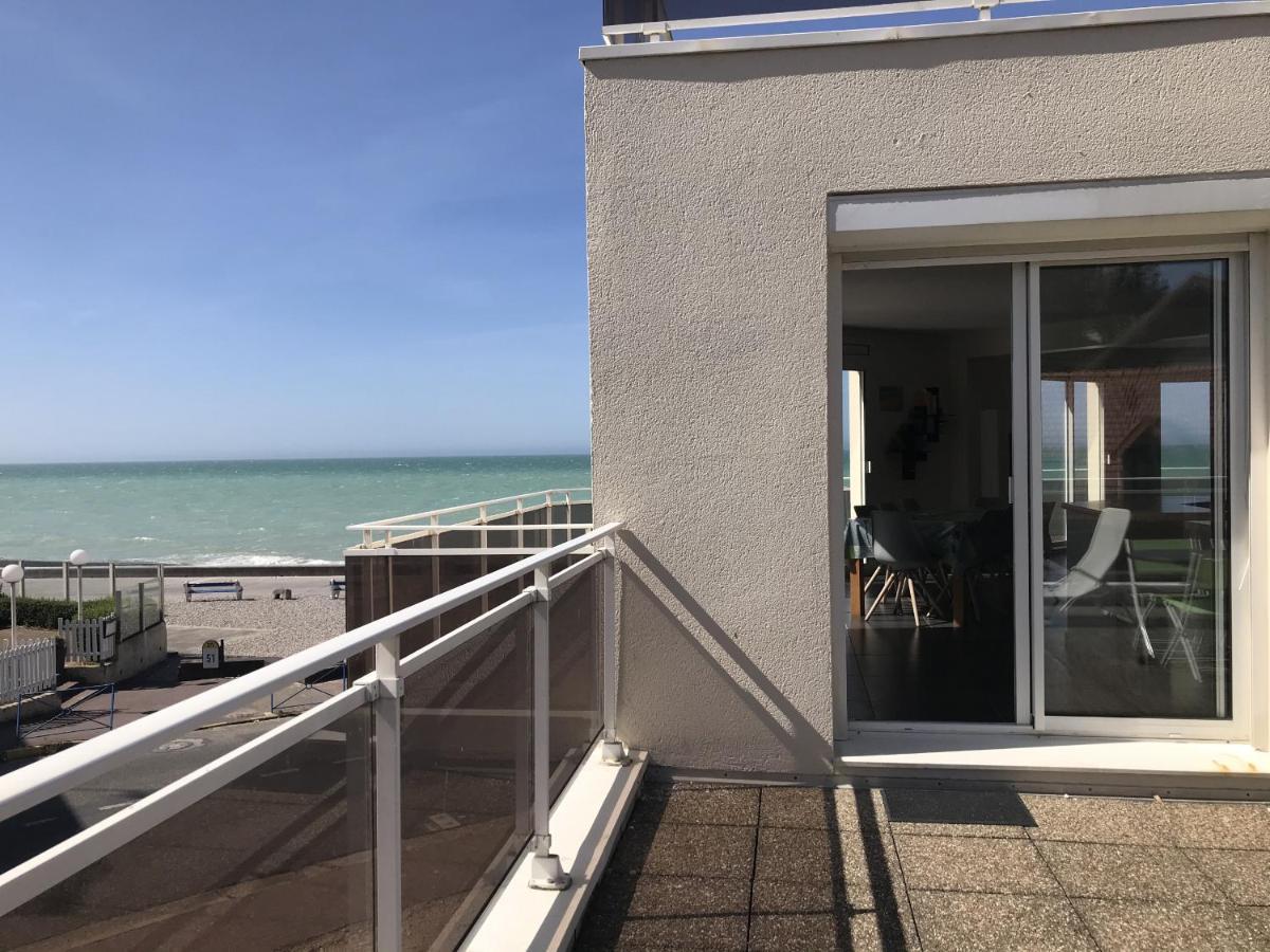 Appart En Mer Quiberville Exteriör bild