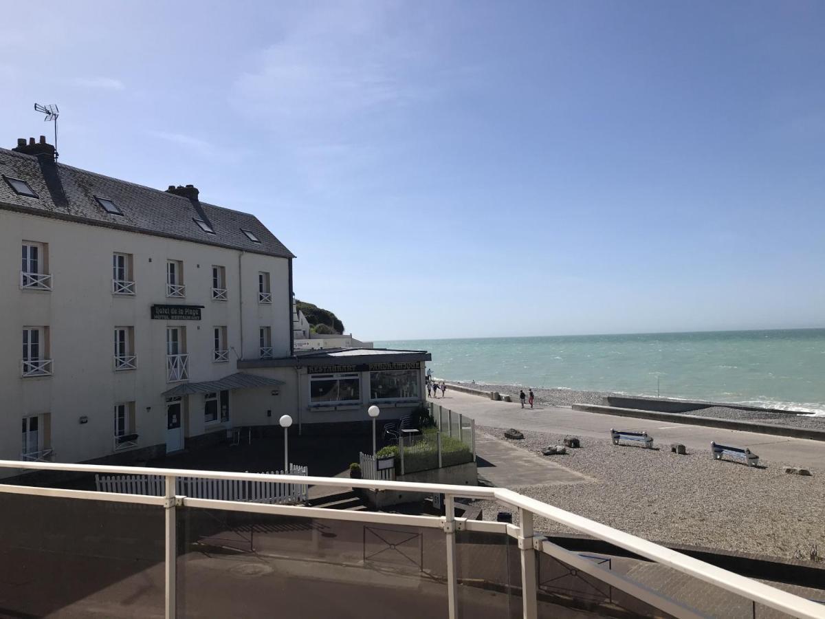 Appart En Mer Quiberville Exteriör bild