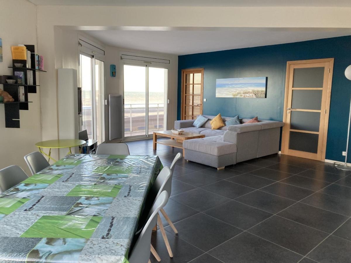 Appart En Mer Quiberville Exteriör bild