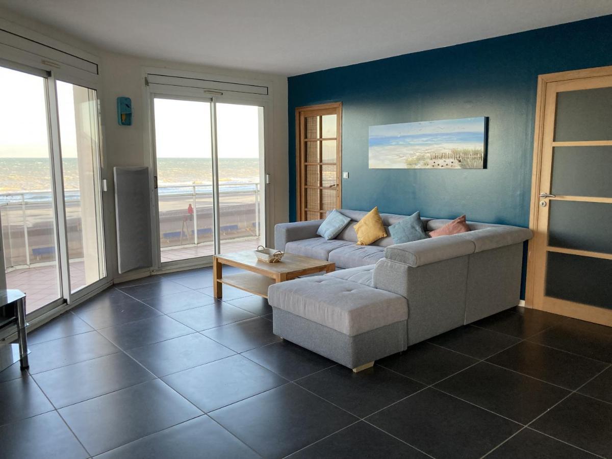 Appart En Mer Quiberville Exteriör bild
