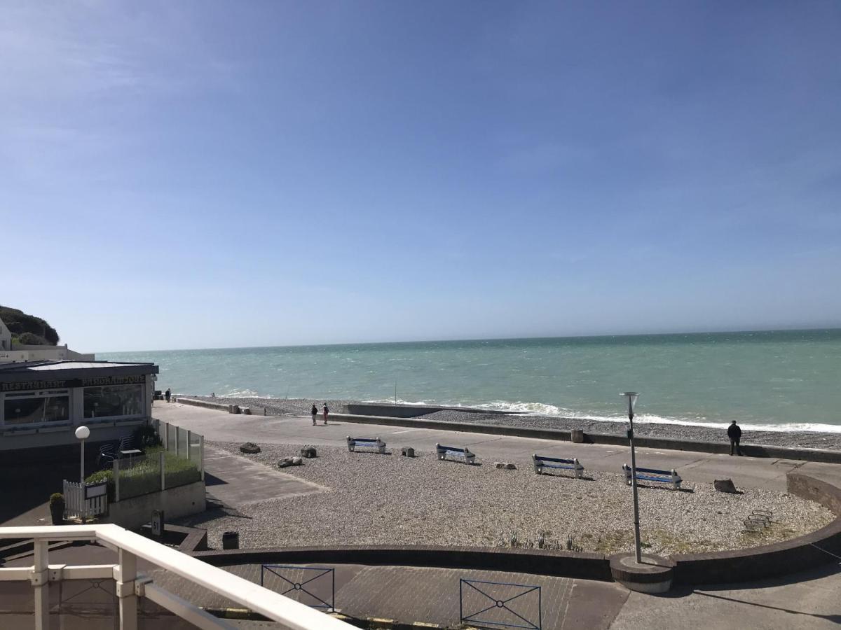 Appart En Mer Quiberville Exteriör bild
