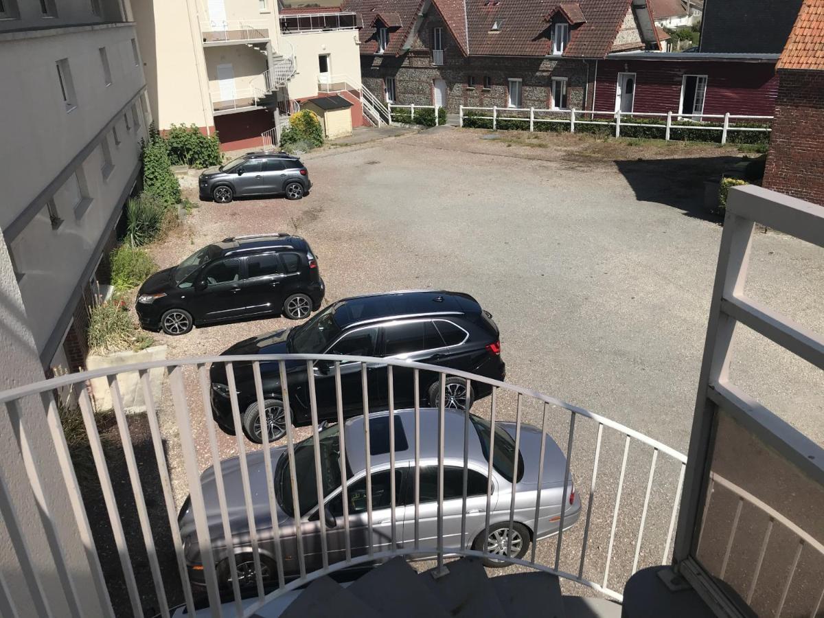 Appart En Mer Quiberville Exteriör bild